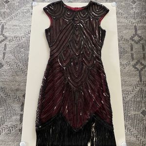 Vintage Flapper Dress